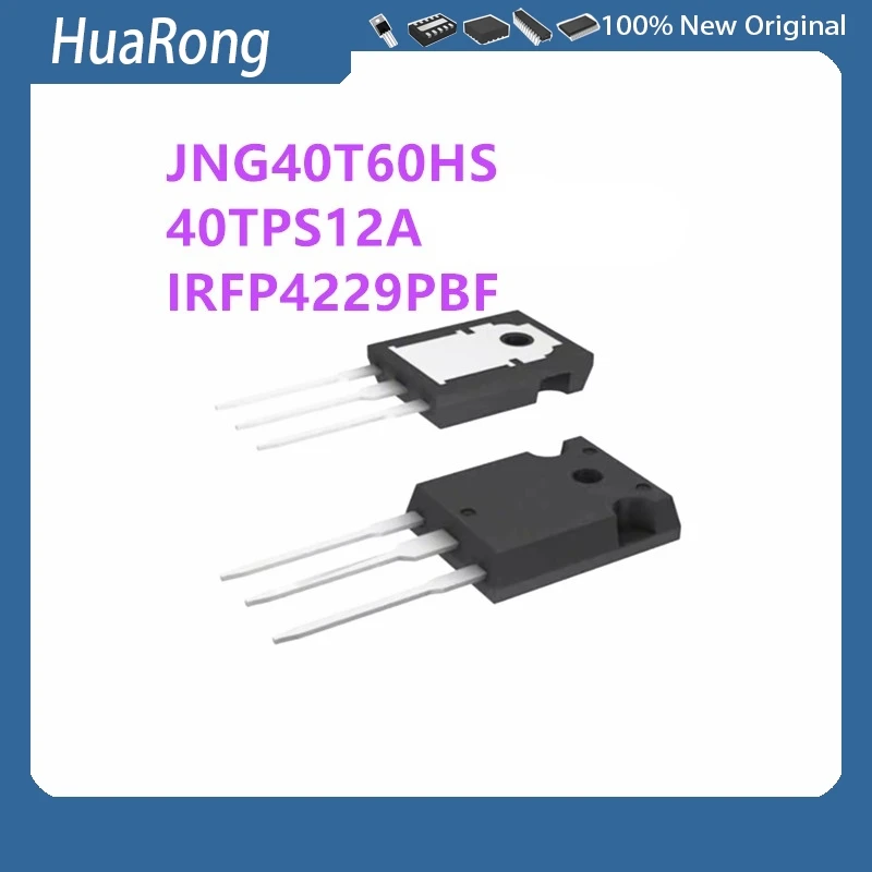 10Pcs/Lot JNG40T60HS JNG40T60 40TPS12A 40TPS12 IRFP4229PBF IRFP4229 NEW
