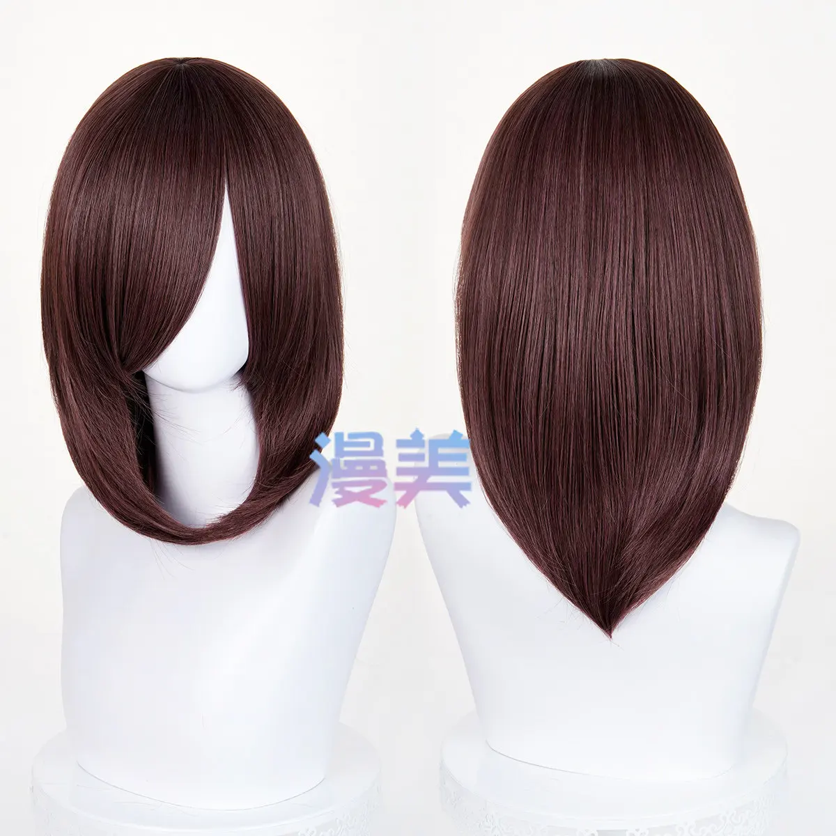 Women's Upgraded Basic Anime Cosplay Wig with Long Bangs