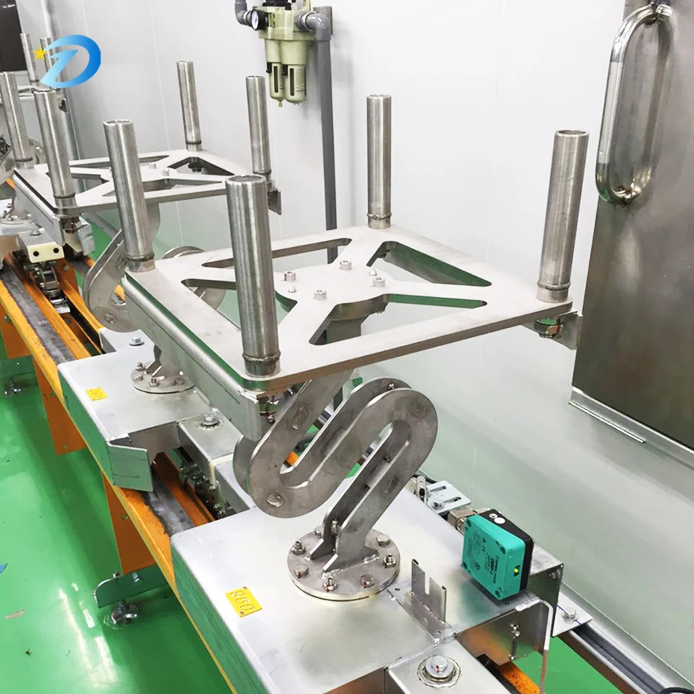Manufacturers Customize Efficient and Precise Intelligent Painting Production Line for Motorcycle Metal Parts