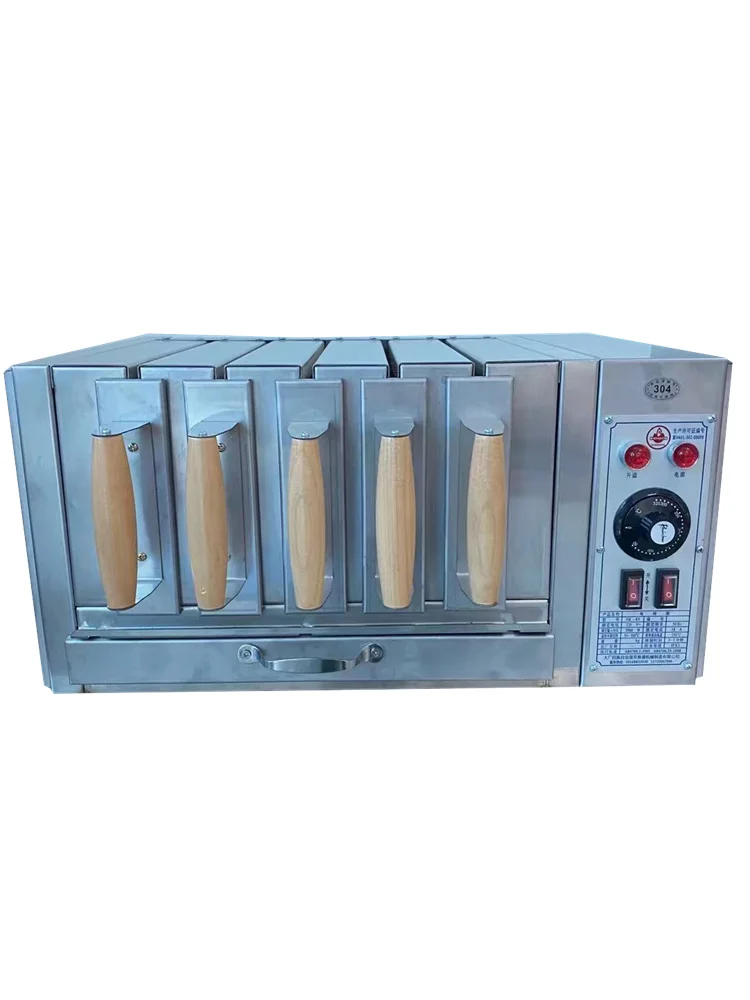High Quality Easy Clean Barbecue Oven Smokeless Bbq Grill Skewers Machine For Restaurant Canteen