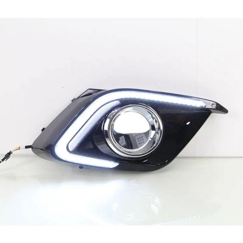 

SAAR подходит для Mihaz 14-16 Mazda 3 Axela дневные ходовые огни высокой яркости специальные светодиодные указатели поворота