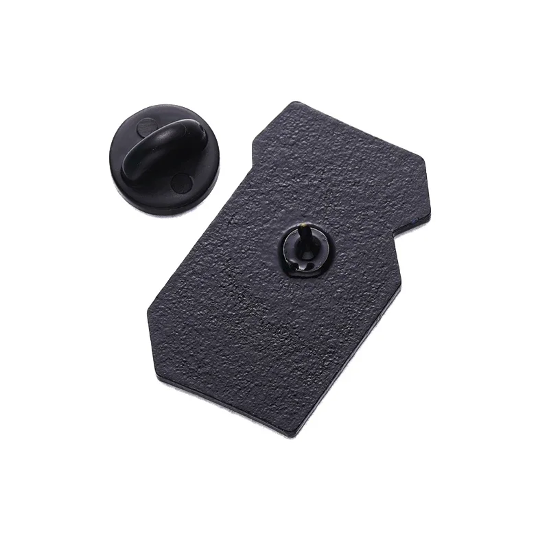 مضحك كبير بعقب القلب المينا دبوس بلدي الاعشاب مزمن ، ولكن هذه الحمار هو رمز بروش شارة التلبيب مجوهرات هدية للأصدقاء بالجملة #2