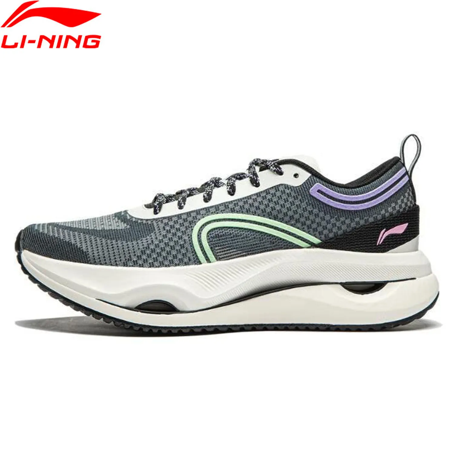 

Li-Ning Women UNICORN Cushion Running Shoes CLOUD LITE Breathable Stable Support Fitness Comfortable Sport Sneakers ARHU006