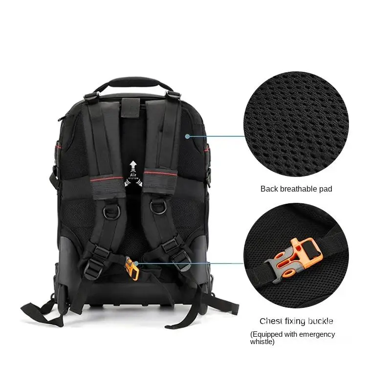 

Trolley Camera backpack Professional Photography Bag Trolley Travel Photo Backpack Suitcase Digital Camera Luggage Trolley Video