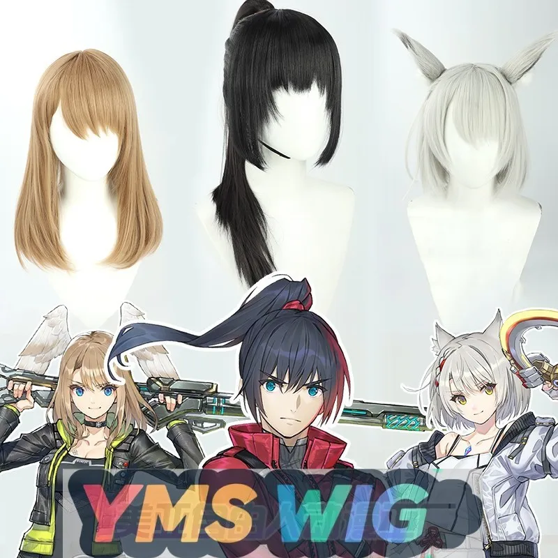 

[YMS WIG] Xenoblade 3 Noah Cos Wig Miyangyoni Sannay Ethel Game Xenoblade Excalibur 3
