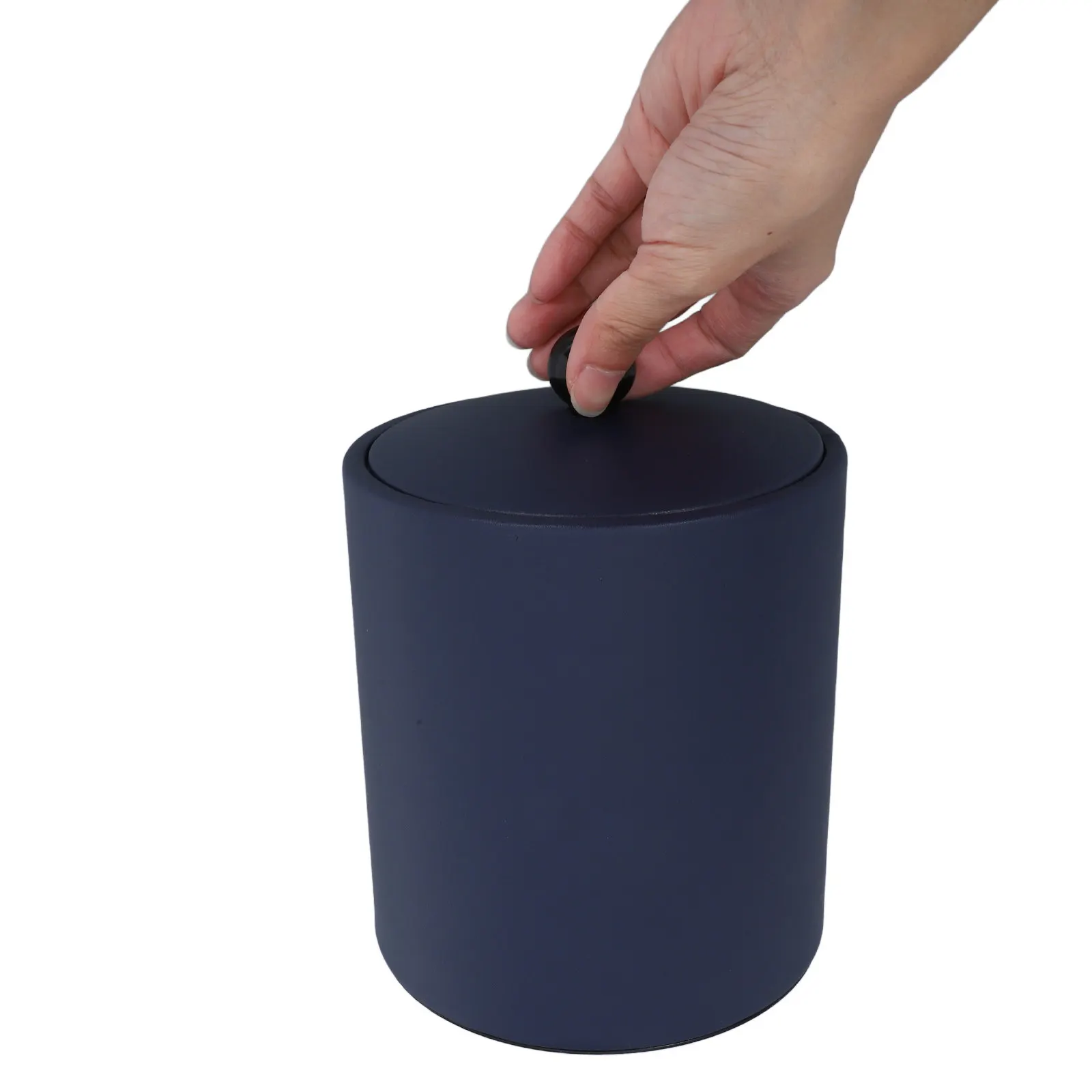 Round Stainless Ice Bucket Large Size for Home Hotel Bar Use Keeps Drinks Cold Portable Ice Holder for Social Gatherings