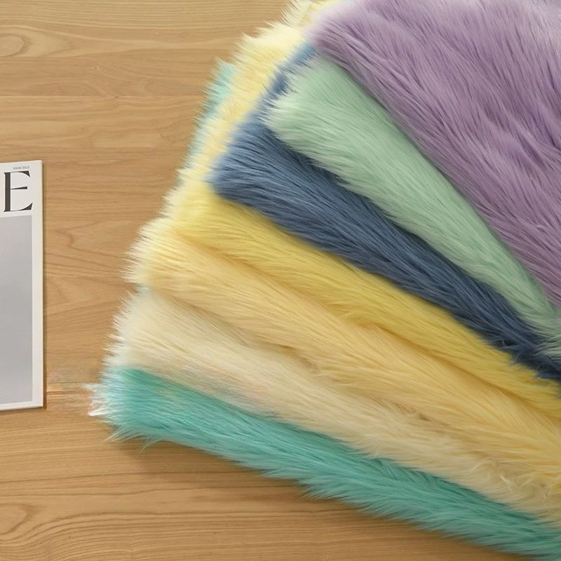 

New Product 4cm Long Plush Thickened Light Spun Fur Animal Clothing Fur Cloth Fursuit Full Set Animal Claw Clothing Accessories