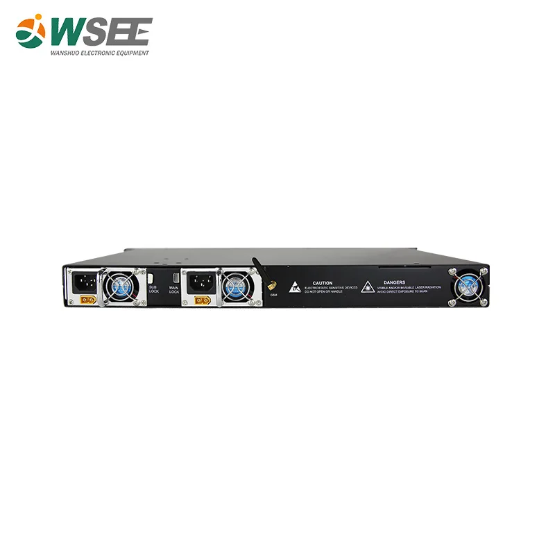 CATV PON الإنترنت المزدوج إمدادات الطاقة المغير تصميم عالية الطاقة EDFA الناتج 1550nm Catv Edfa