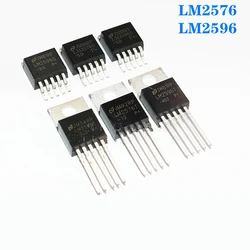 LM2576S-5.0 ADJ 12 3.3V LM2596 LM2596T Regulator obniżający obwód układ scalony 10 sztuk