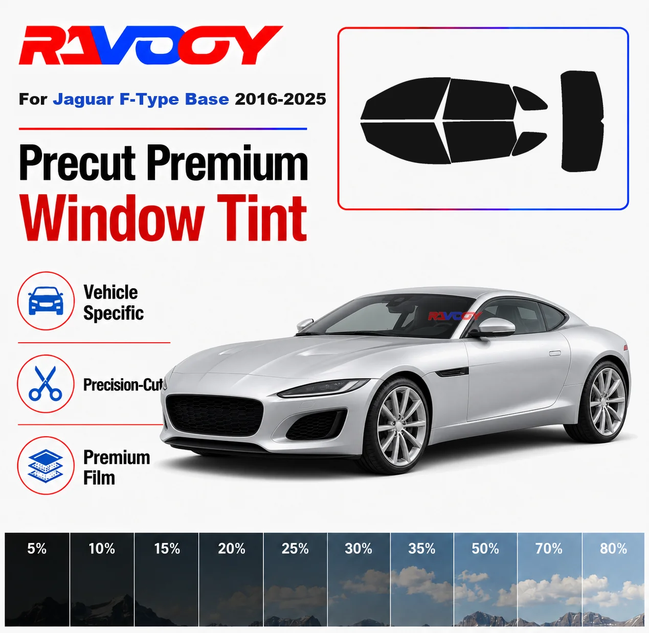 premium-precut-window-tint-kit-front-rear-windows-rear-windshield-for-jaguar-f-type-base-2016-2025-car-solar-nano-ceramic-film