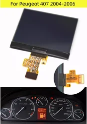 Instrument Cluster Dashboard LCD for Peugeot 407 407SW 407 Coupe VDO A2C53119649 9658138580 Dashboard Instrument Cluster