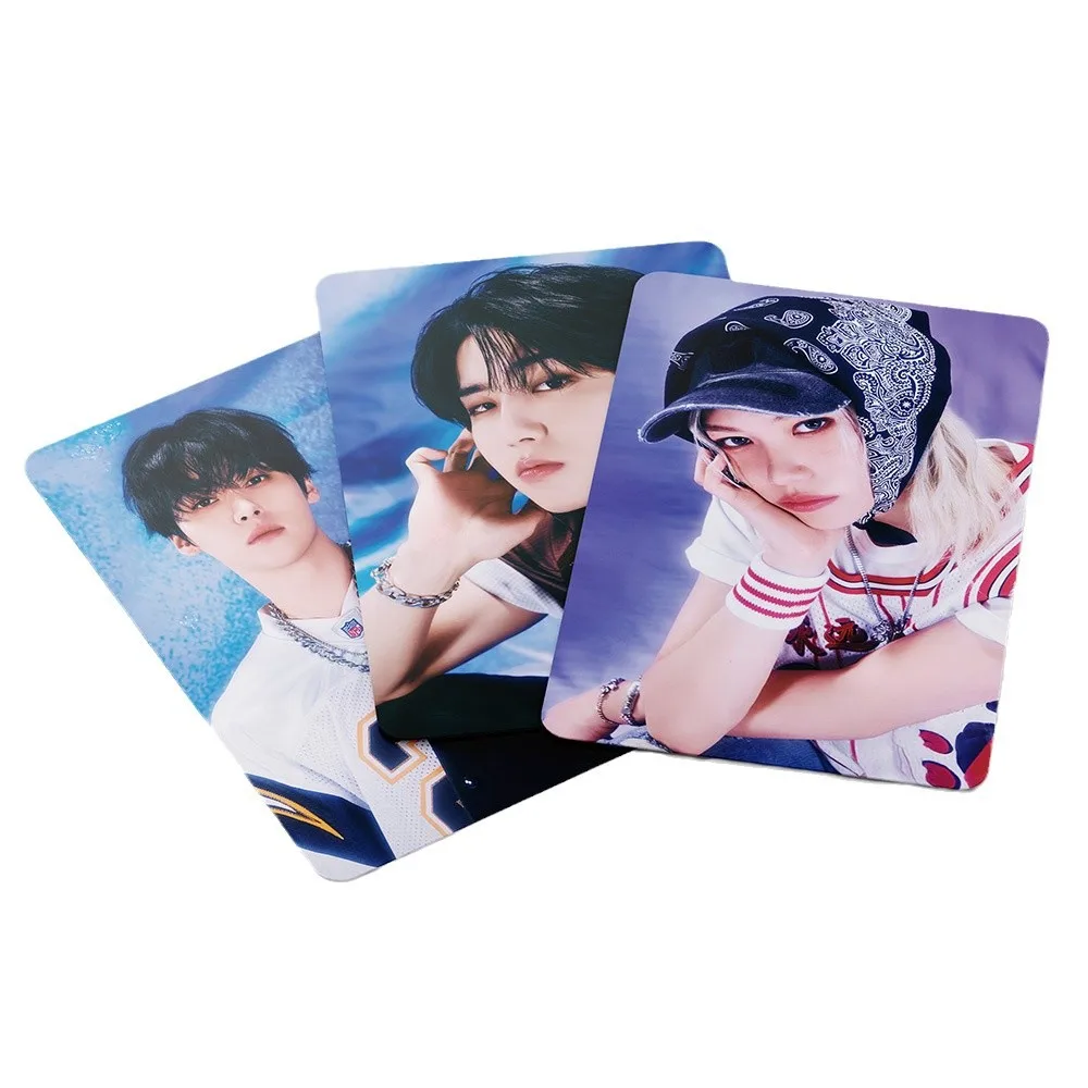جديد KPOP 55 قطعة SKZOO بطاقة صغيرة 5Th FanClub البقاء فوق المطر مجموعة بطاقات LOMO هدية