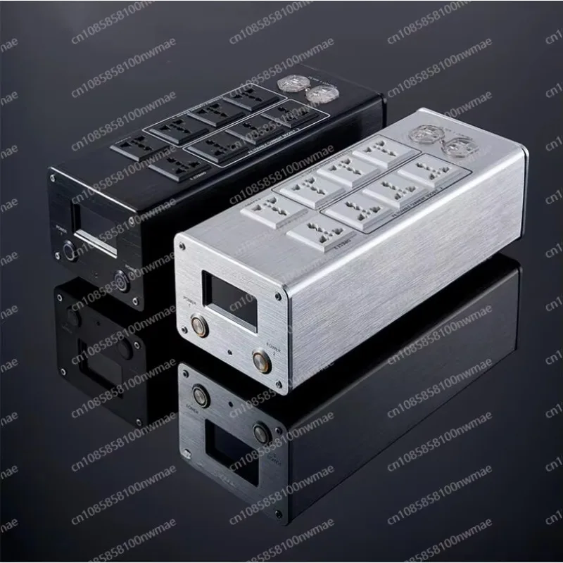 NEW Palivens P20  NEW model 2 road switch 3000W 15A AC power outlet Advanced filter Audio protect filter