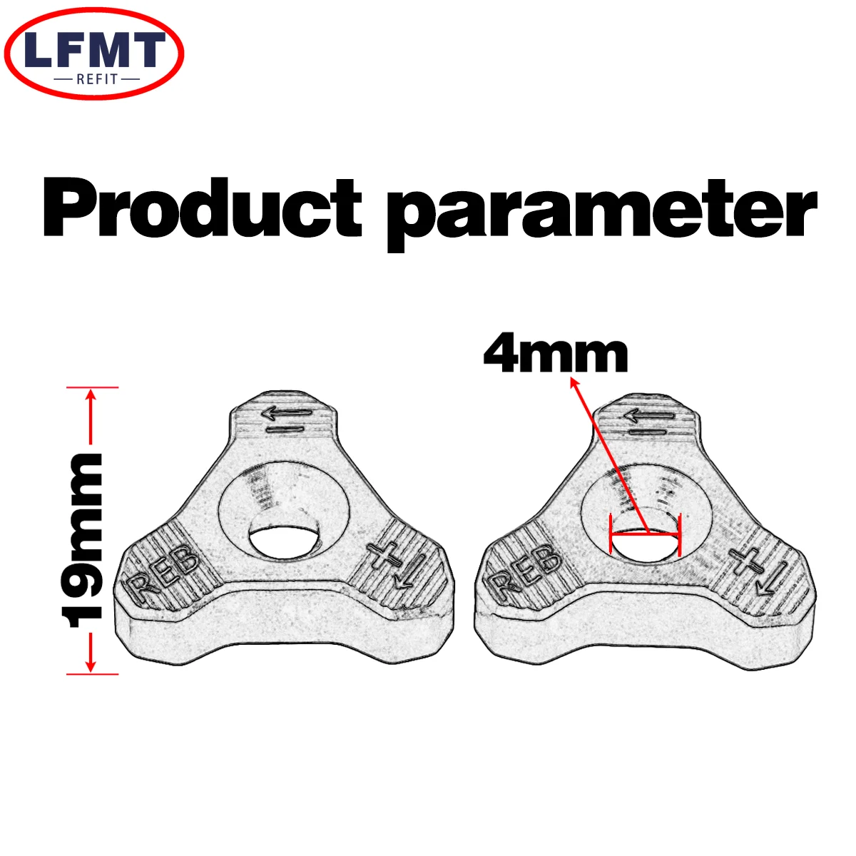 WP 48MM Forks Front Shock Absorber Knob Adjuster For KTM SX SXF EXC XCW 125 150 200 250 300 350-530 SUPERMOTO SMC ENDURO 690