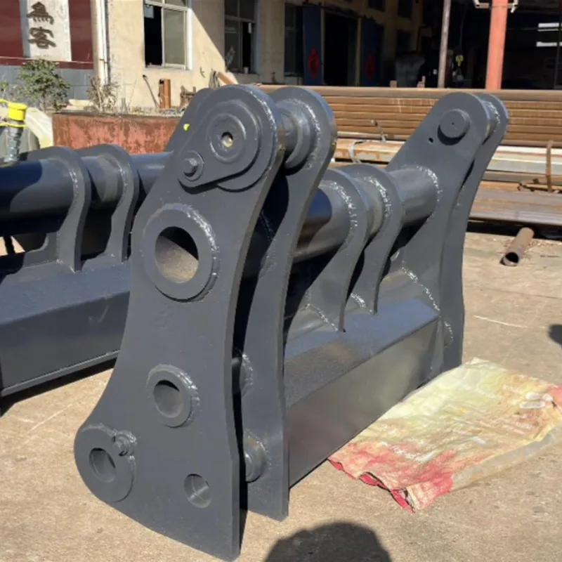 Spersonalizowane szybkozłącze hydrauliczne do ładowarki kołowej 5-tonowej - szybkozłączka trzypunktowa