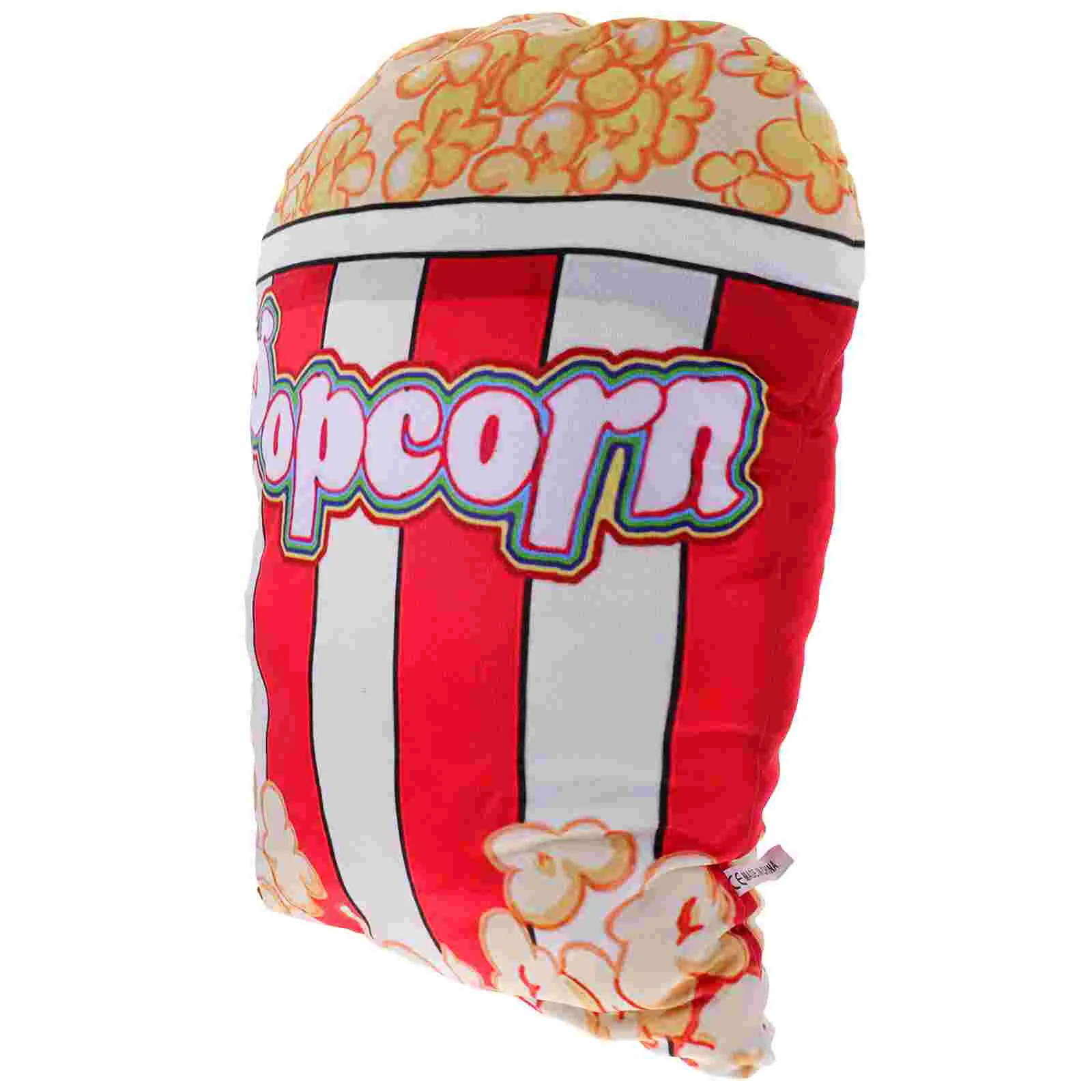 Popcorn-Kissen, attraktive Heimdekoration, Cartoon-Sofakissen, Rückenlehne, Büro, Plüsch, geschmeidig, für den Innenbereich