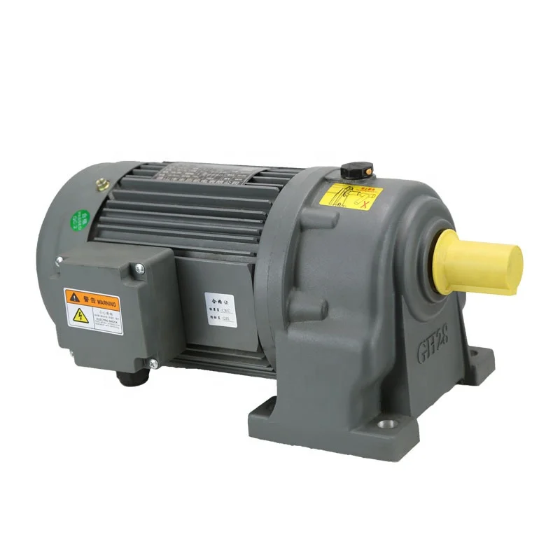 

Высокое качество, постоянный, 100 Вт, соотношение 60:200, 22 вала, коаксиальный горизонтальный тип, редукторы переменного тока двигателя