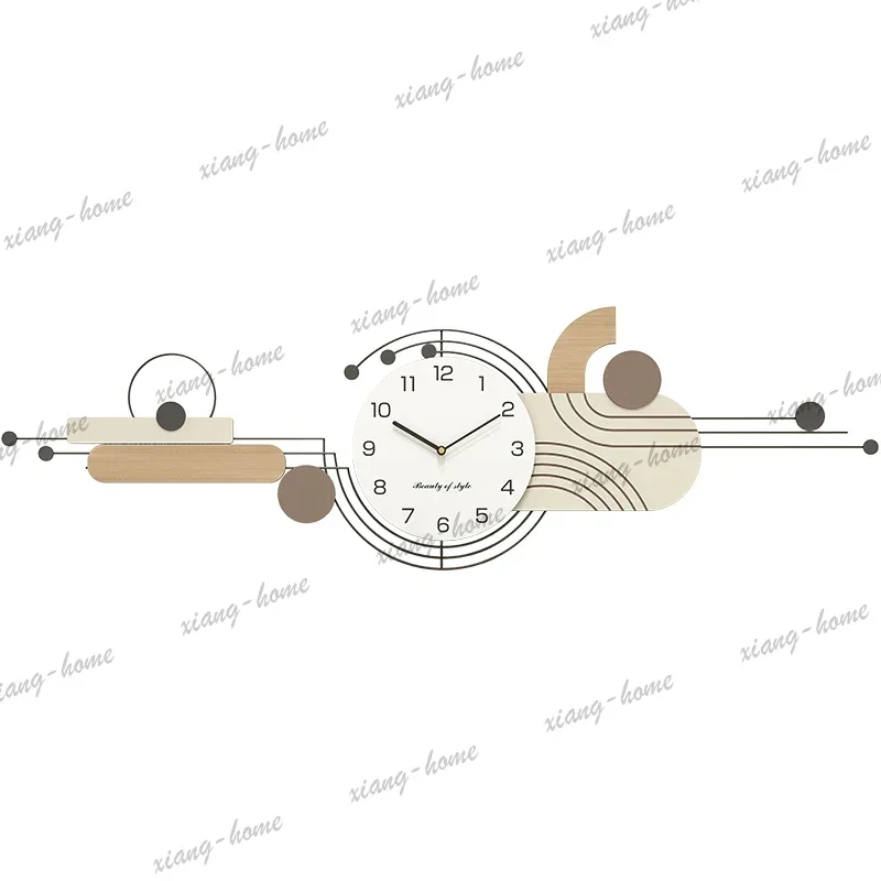 Best Sellers Contemporary Wall Clock For Dining Room Living Room Silent Non-Ticking Battery Operated Modern Home Office Decor De