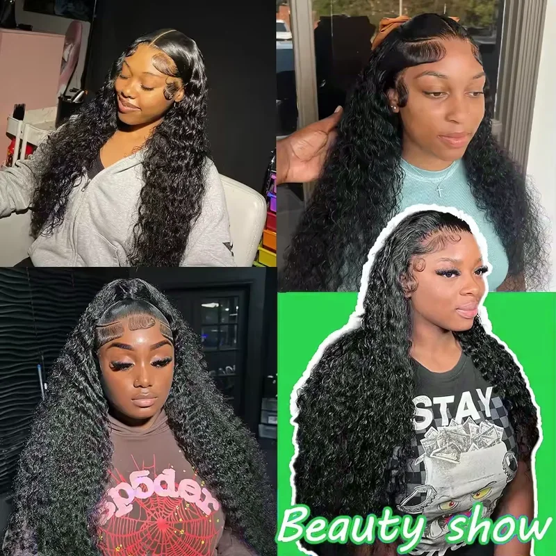 Burmese Curly 30 40 Inch Loose Deep Wave 1 3 Raw 100% Human Hair Bundles Double Weft Remy Unprocessed Weave Bulk Braid Extension