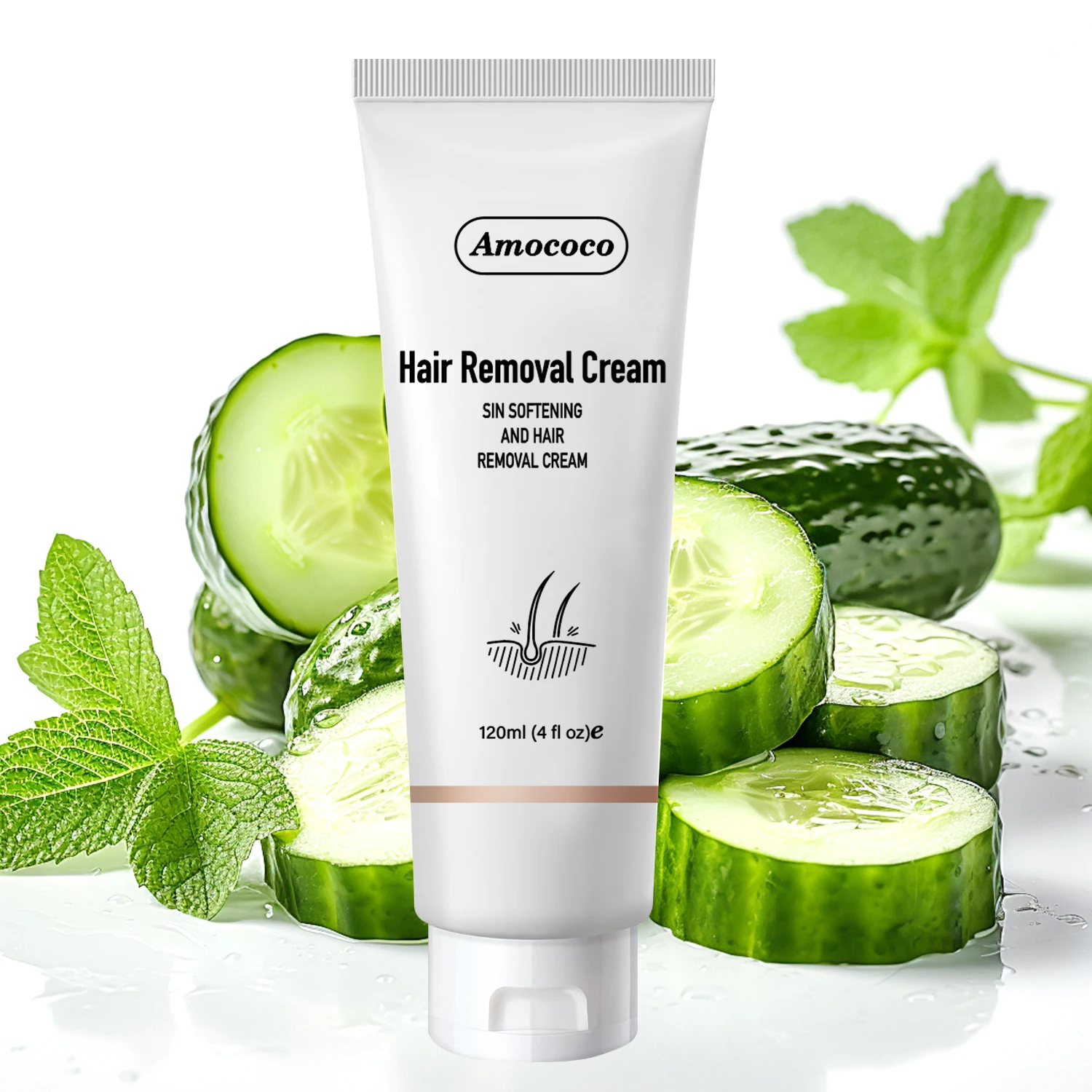 Amococo 2 Pack Hair Removal Cr - огляд і ціна Hair Care With Aloe Vera