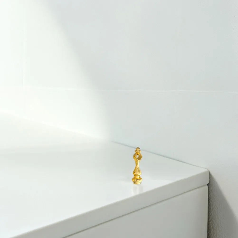 

8 шт. Металлические декоративные заглушки-коннекторы для стеклянных перил и мебели, в форме тыквы, для мебельной фурнитуры