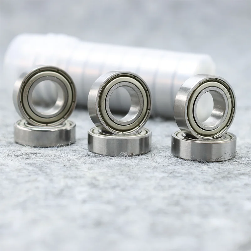 Miniatur-Min-Kugellager, Hochgeschwindigkeits-Spielzeugmotor, Modell, kleine Lager 603, 604, 605, 606, 607, 608, 609, 623, 624, 625, 626, 627, 628 ZZ MR – Detail 4