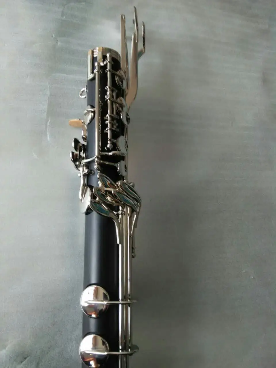 (Low C ) bass Clarinet kit Hard Bakelite Body Nickel Plated new