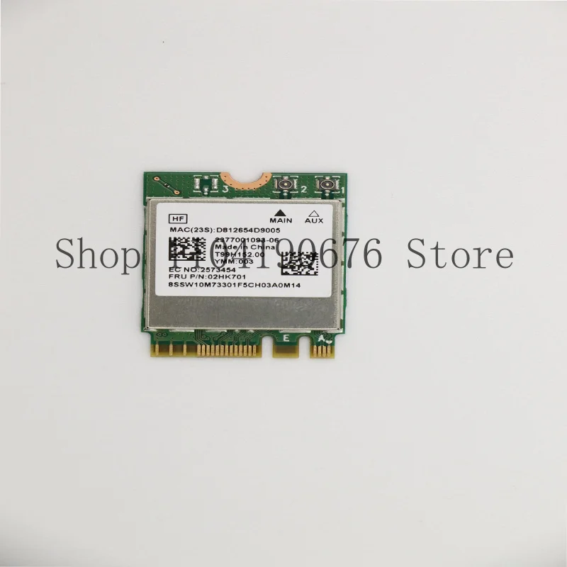 New for Lenovo E460 e465 E475 e560 WiFi Bluetooth wireless card Fru 02hk701