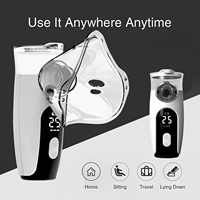 USB Medical Silent Mesh Nebulizer Handheld Asthma Inhaler Atomizer for Kids Adult Health Care Mini Portable Humidifier