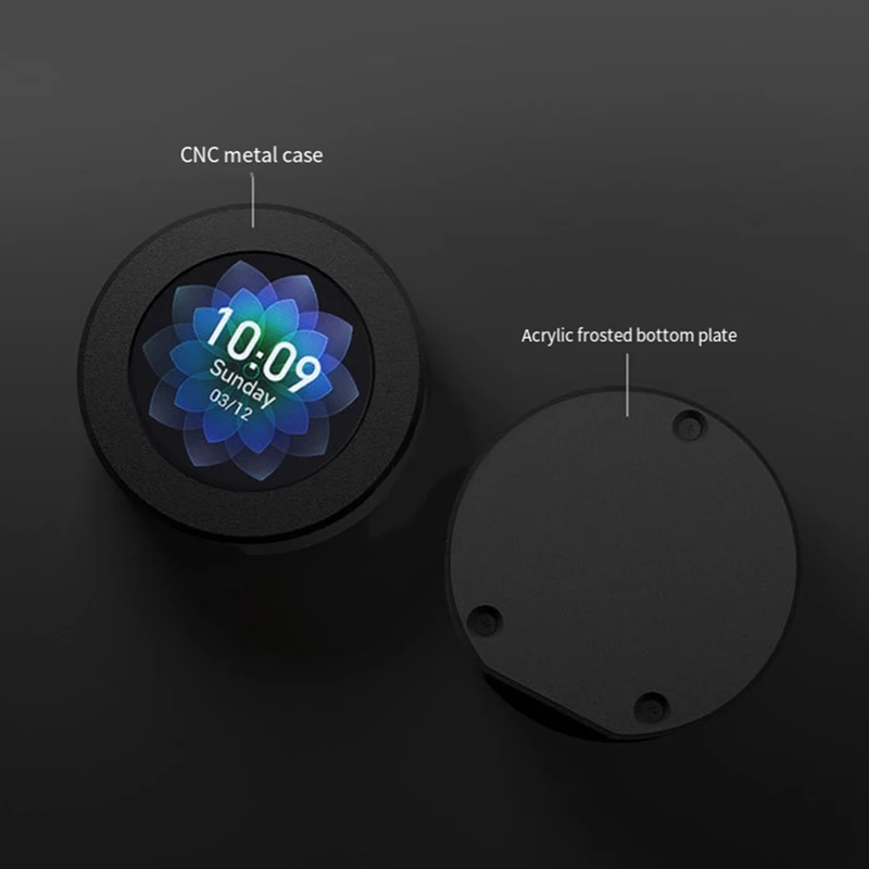 ESP32-S3 บอร์ดพัฒนา 32 บิต LX7 Dual-Core โปรเซสเซอร์ 1.28 นิ้ว IPS รอบ LCD รองรับ Wifi/Bluetooth