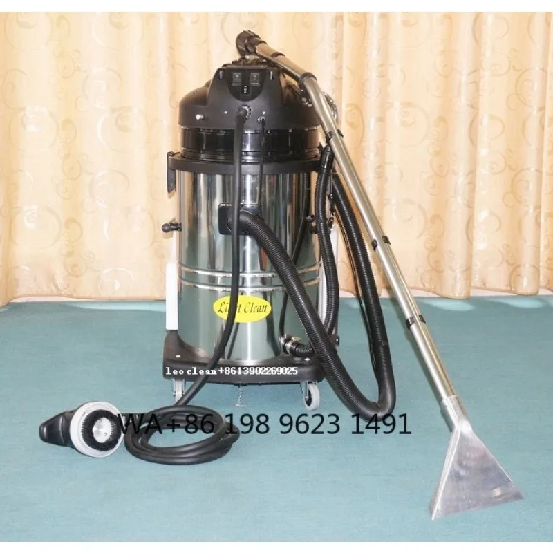 60L Large Capacity Dry Foam Cleaning  Professional Equipment for Curtain Car Upholstery Sofa Carpet Commercial Washing