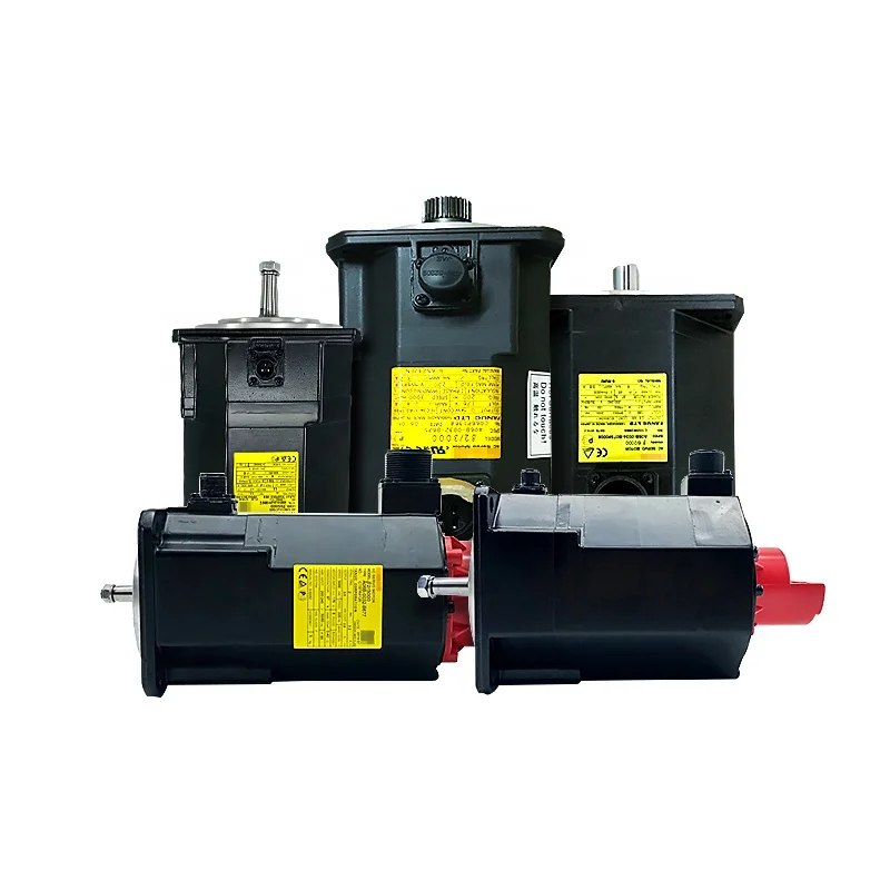 일본 서보 모터 AC A06B-1408-B500 스핀들 모터의 훌륭한 품질 원본