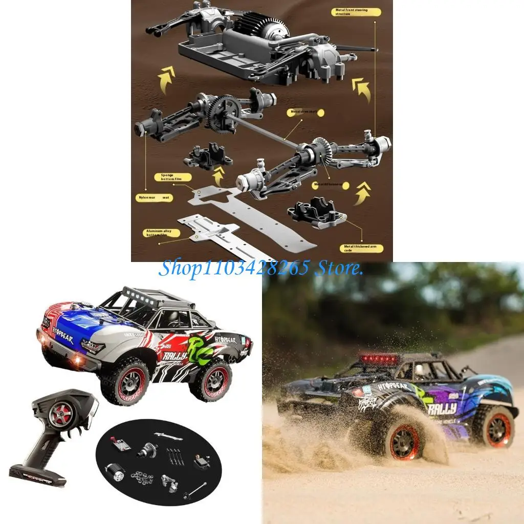 

1:18 Scale 4WD Stunt Truck For Beginners And Experienced Hobbyists G2TE