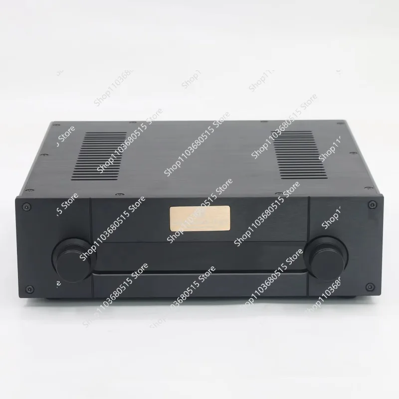 C3850 Single Ended Class A Preamplifier 4 Ways Input Remote HiFi Stereo Audio Circuit High Quality