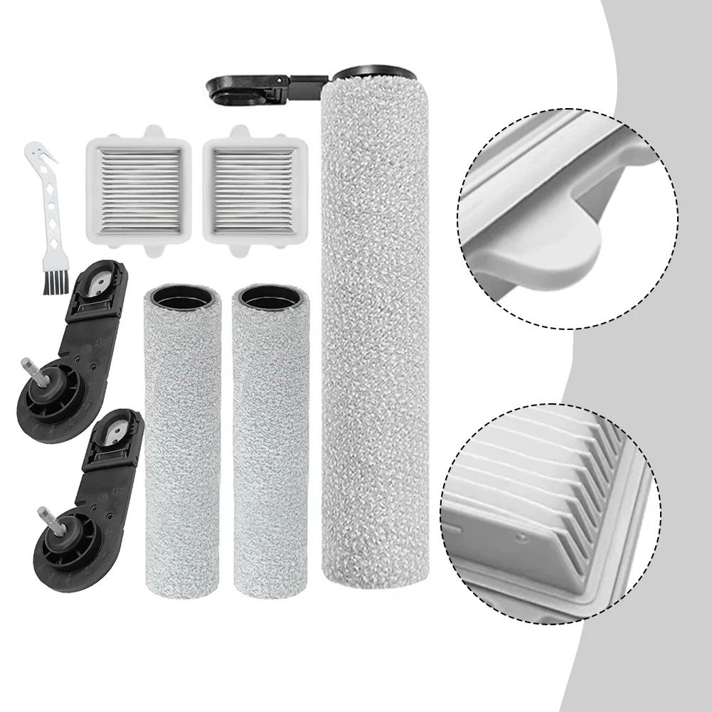

Набор фильтров с основной роликовой щеткой для Roborock A30/A30 Pro/A30Pro для комбинированного пылесоса, аксессуары для уборки дома ﻿