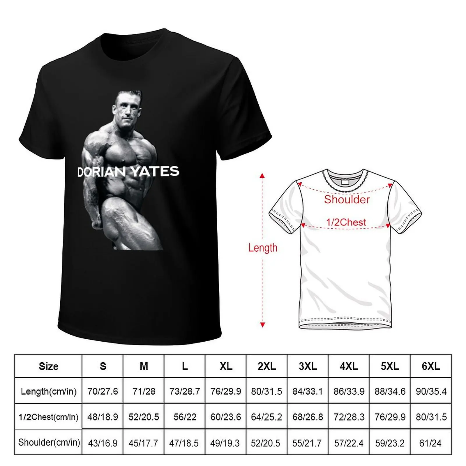 Dorian Yates T-Shirt Stretch Fabric Comfort T-Shirt