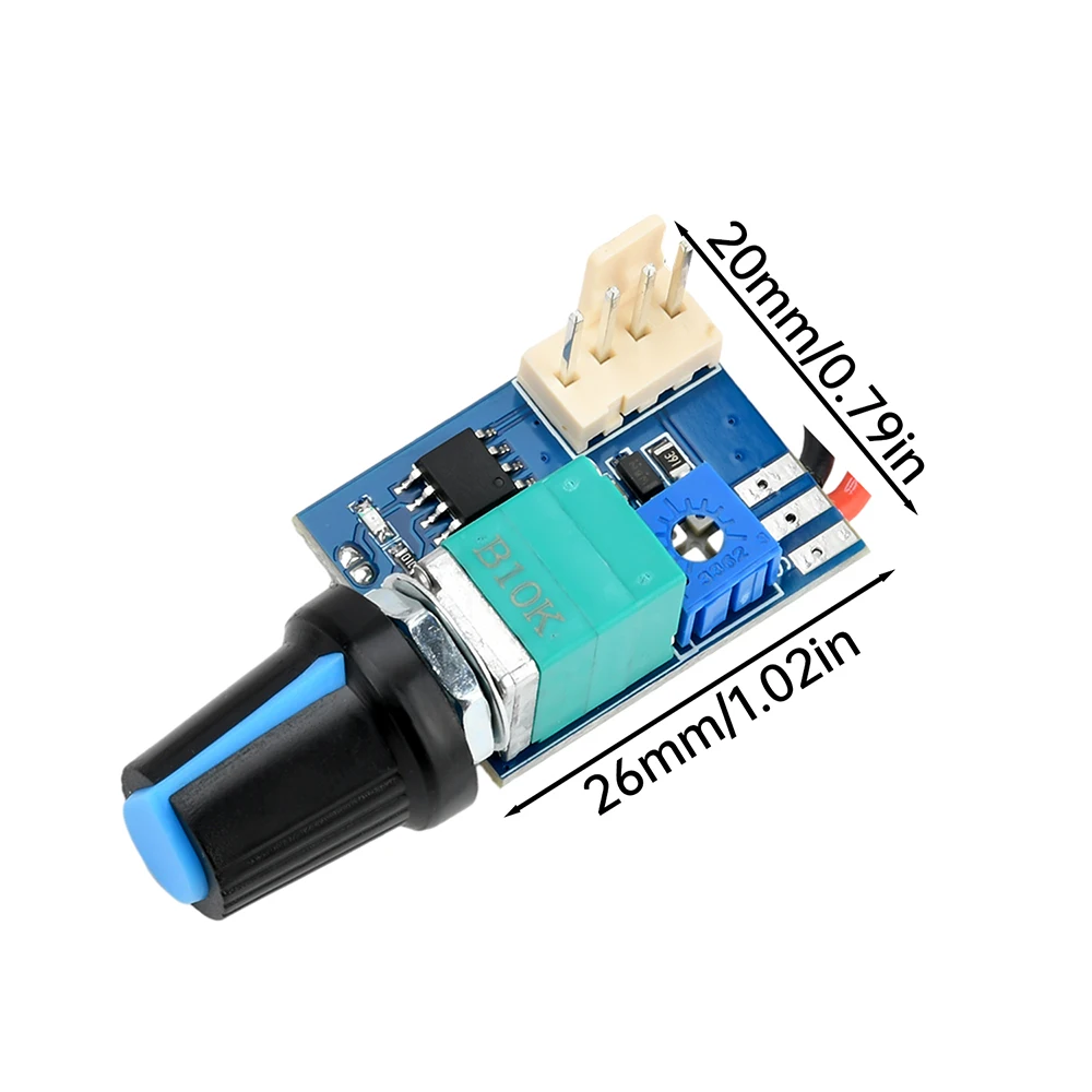 4 Pin 12V Single-Ch… - image