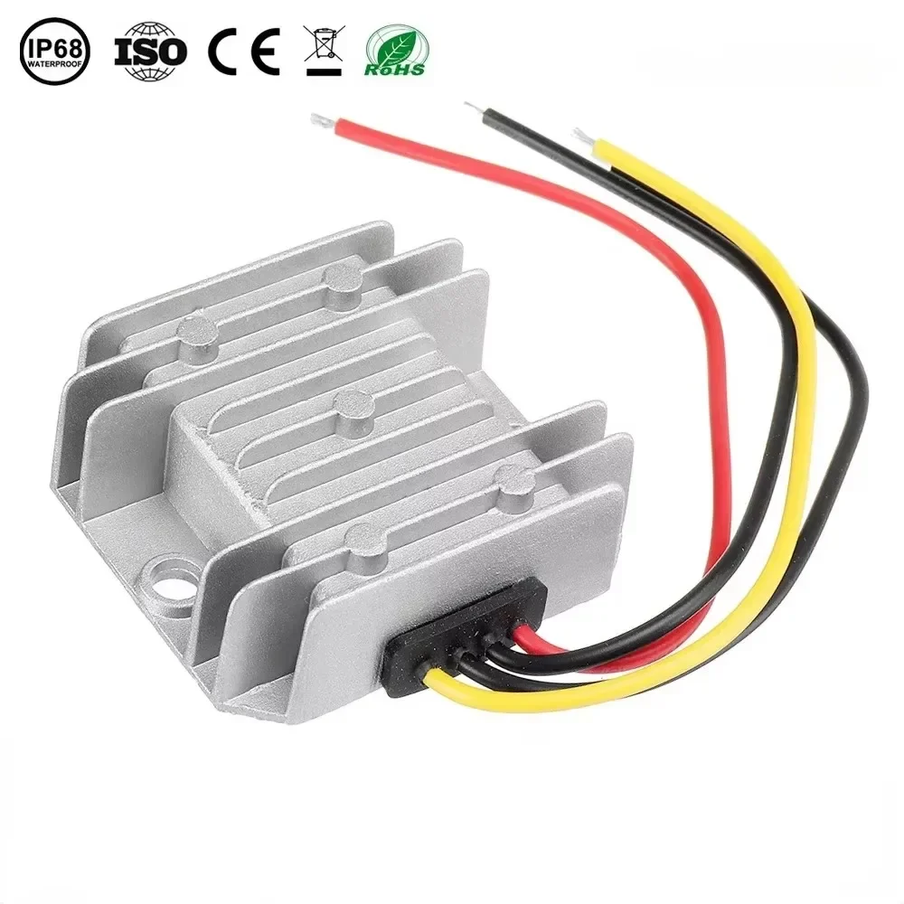 12V 24V Naar 5V 10a 20a 8a 5a Step Down Dc Dc Converter 100W Led Voeding Buck Modulevoltage Regelaar Voor Auto Bussen Boten