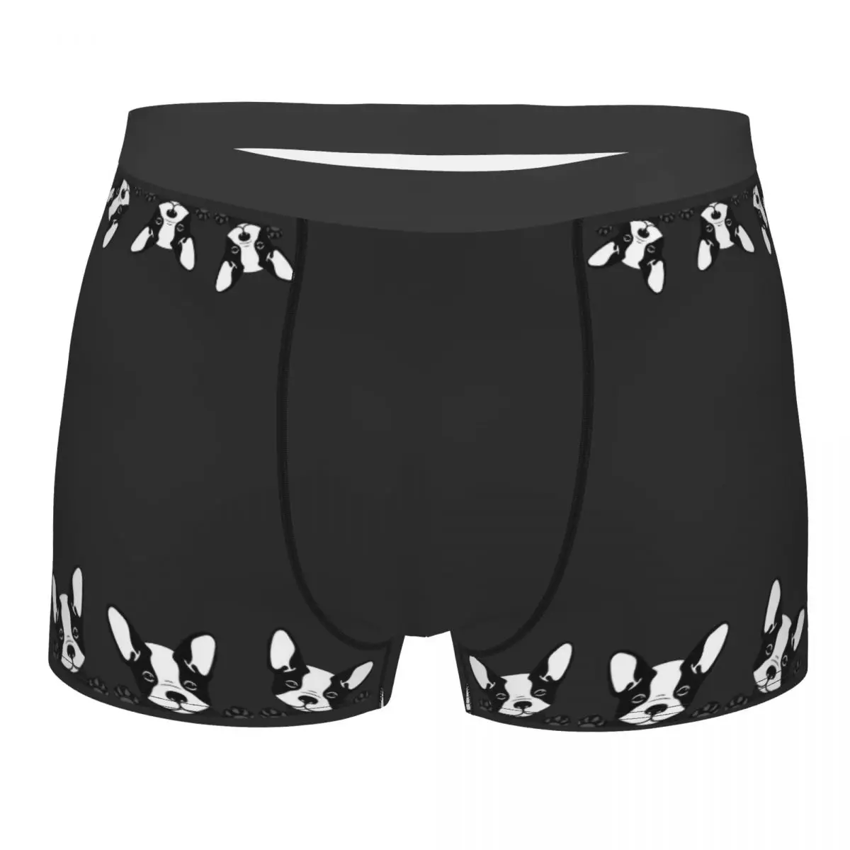 Kawaii Cute French Bulldog Puppy Men's Boxer Briefs special Highly Breathable Underpants Top Quality 3D Print Shorts Gift Idea