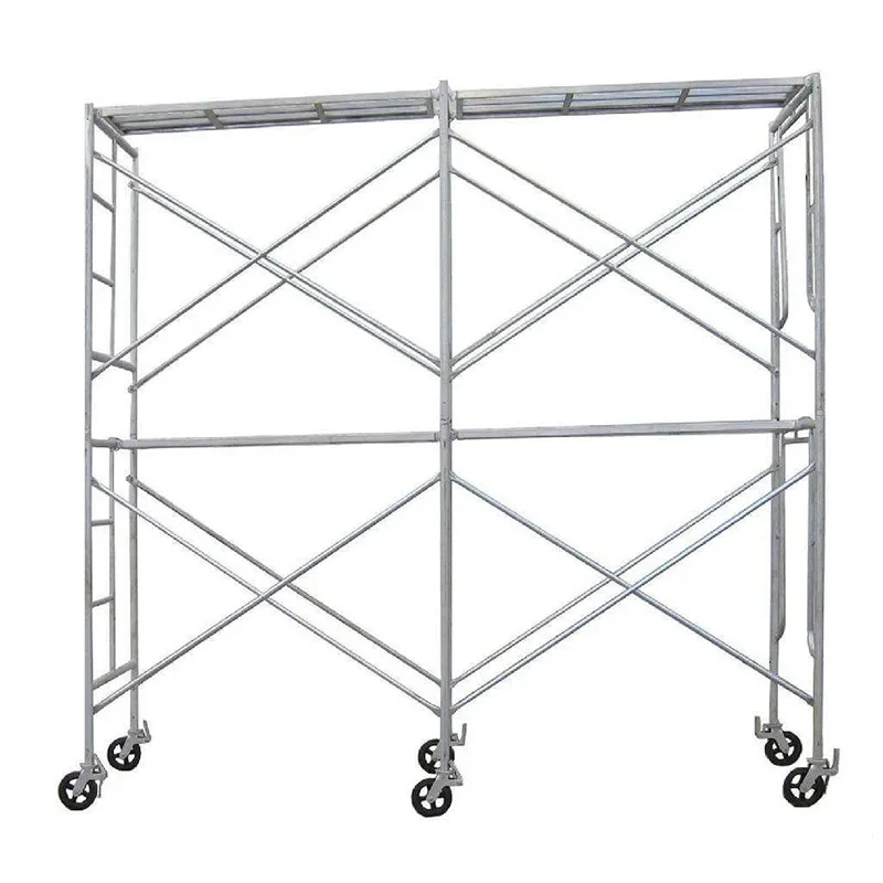 

-For High-rise Building Safety Scaffolding High-rise Building Construction Project H Frame Scaffolding