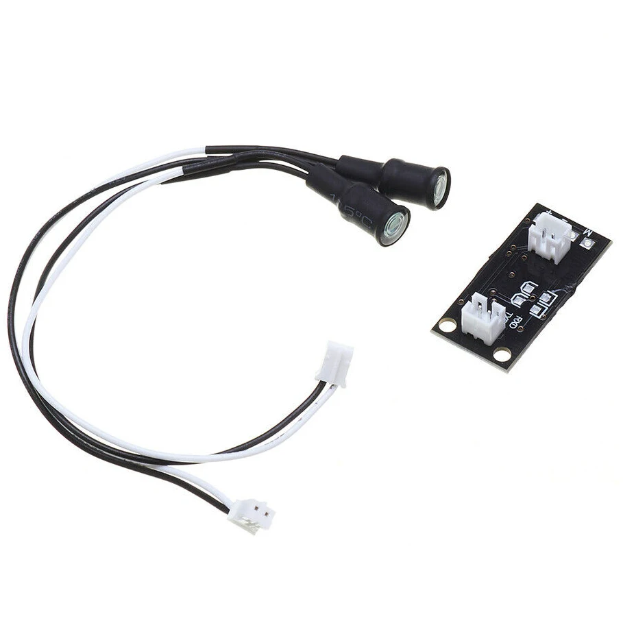 Dc 5 -5.5V Single Axis Light Source Track Sensor Solar Energy Panel Tracking Sensor Module Automatic Circuit Board With Probe