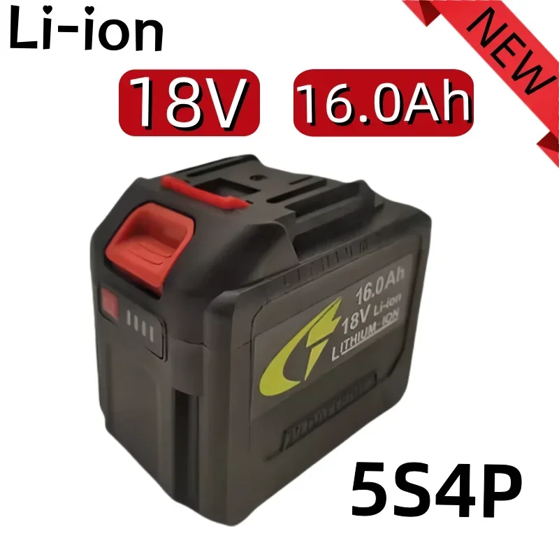 18V 5S4P Rechargeable Lithium-ion Batteries Replacing lpega The Cordless Electric Screwdriver Tool Battery Add Charger