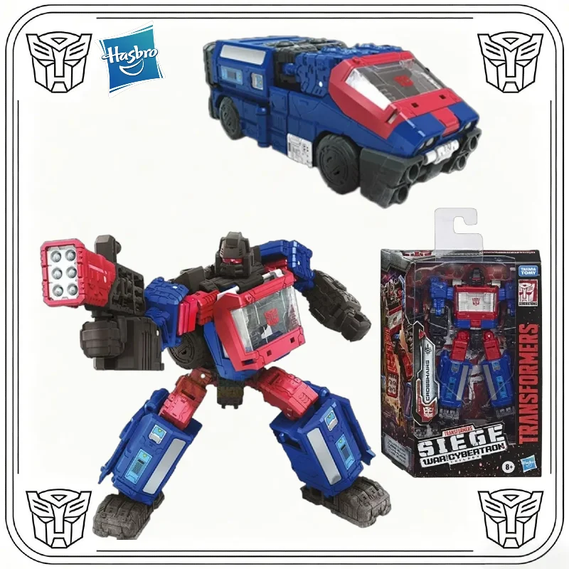 

В НАЛИЧИИ: Трансформируемые игрушки Hasbro War for Cybertron Siege WFC-S49 Crosshairs, фигурка-робот, коллекционная игрушка, подарок для хобби.