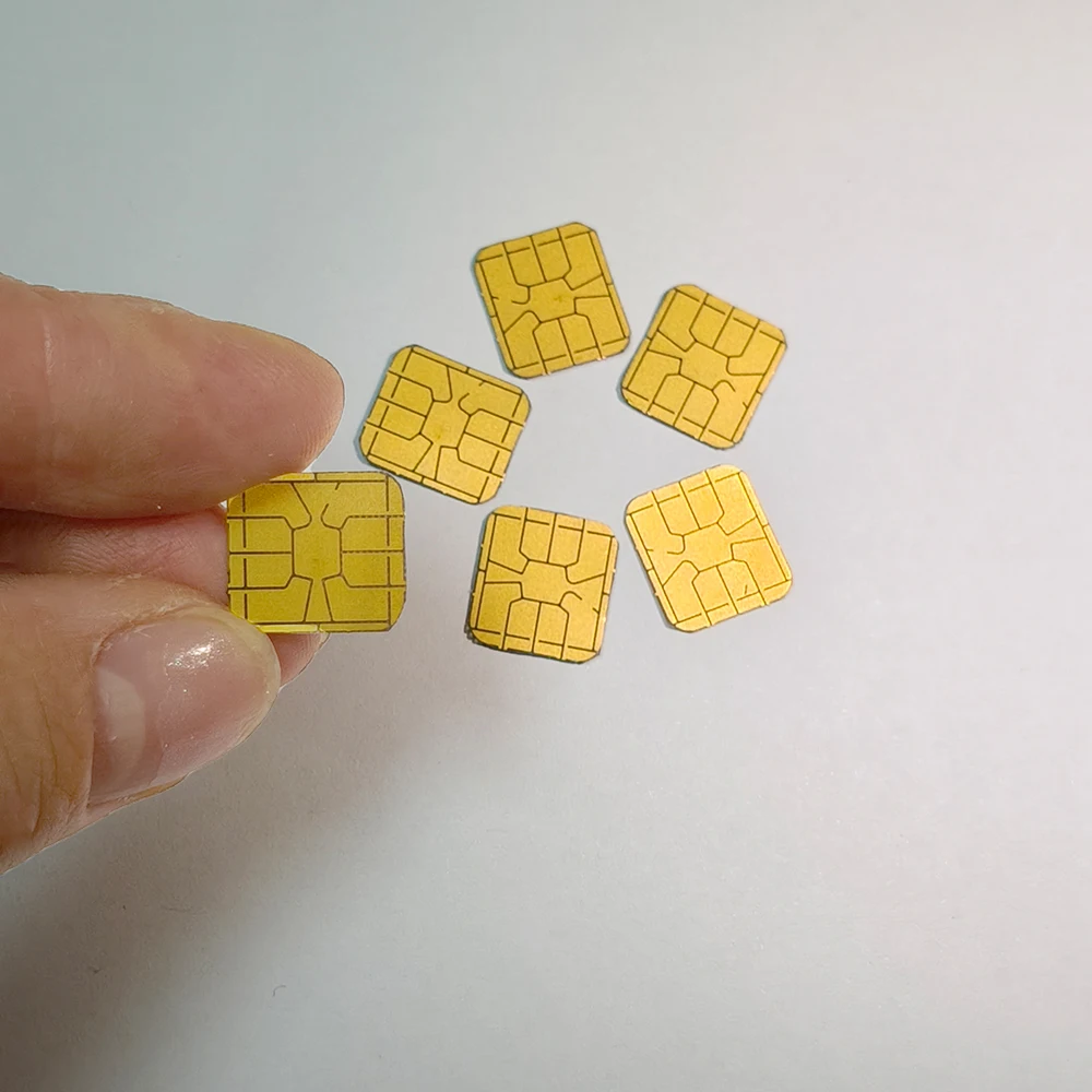 

5 Pcs 13.56MHz 256K Bits Contact IC Card 4428 Chip
