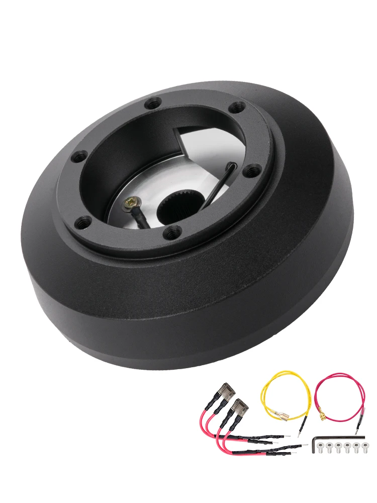 Bartoo-163H Quick Release Steering Wheel 6 Bolt Short Hub Adapter Fit For 1998-2009 Dodge Ram 1500 2500 3500 QR065 view 5