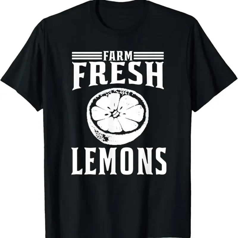 Farm Fresh Lemons Farmer'S Market T Shirt