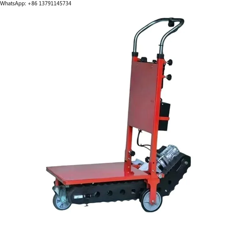 

Factory Stair Climbing Machine 300kg 400kg Stair Climber Trolley Electric the Fully Tracked Hydraulic Style Is More Stable