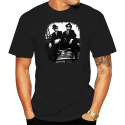 The Blues Brothers T-shirt Fashion Funny Printing Casual 100%Cotton Short Sleeve Tee Shirts