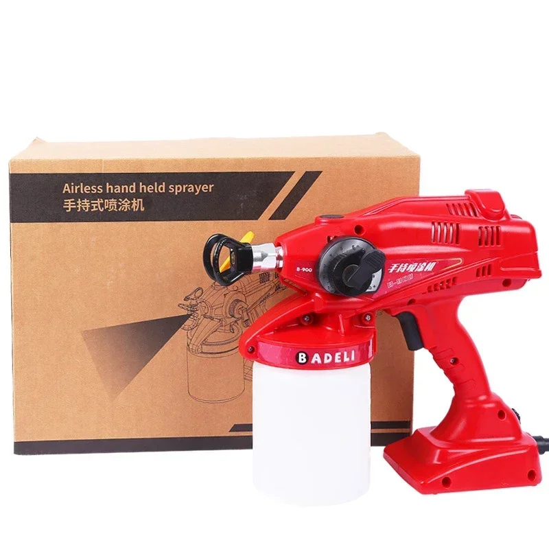 Handheld  electric high atomization split sprayer portable high pressure paint woodworking spray gun