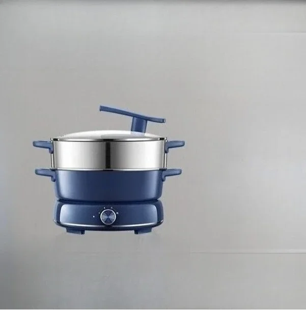 

Household, electric hot pot, electric cooking pot, electric wok, multi-function, split type, steamer